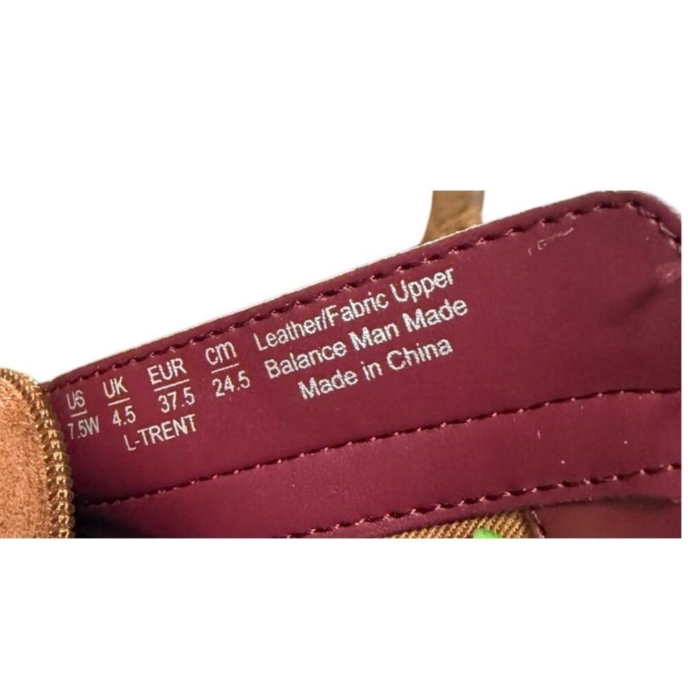 Franco Sarto Trent Women’s Ankle Boots Russet Brown Suede Leather Sz 7.5 WNWB - Picture 15 of 16